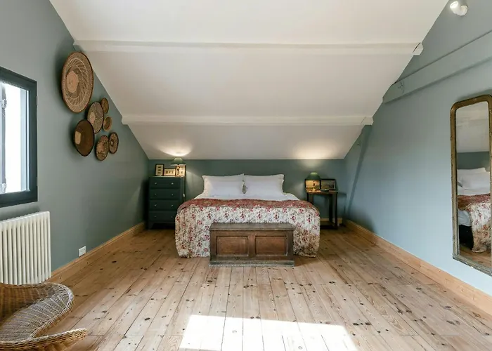 Feriehus Peaceful Estate Between Bordeaux And San Sebastian *